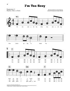 I'm Too Sexy von Right Said Fred (Download) 