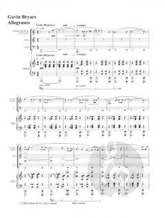 Allegrasco von Gavin Bryars 