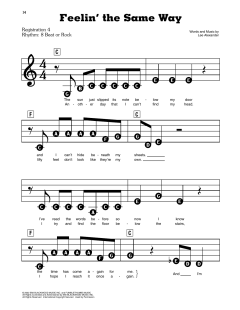 Feelin' The Same Way von Norah Jones (Download) 