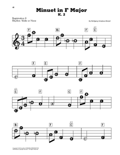 Minuet (Download) 