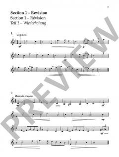 Vom-Blatt-Spiel auf der Geige Band 2 von John Kember 