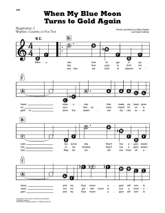 When My Blue Moon Turns To Gold Again von Elvis Presley (Download) 