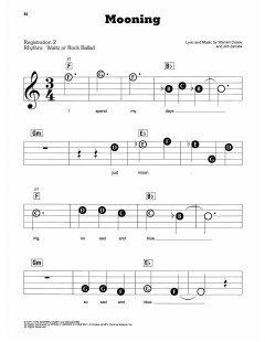 Mooning von Jim Jacobs (Download) 