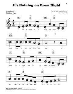 It's Raining On Prom Night von Jim Jacobs (Download) 