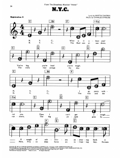 N.Y.C. von Martin Charnin (Download) 