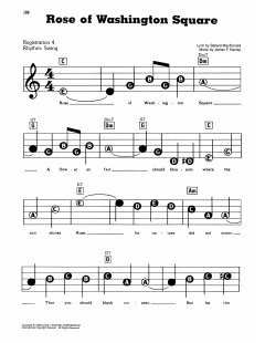Rose Of Washington Square von Ballard MacDonald (Download) 