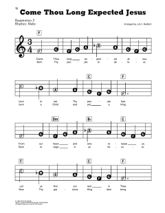 Come, Thou Long Expected Jesus von Steve Green (Download) 