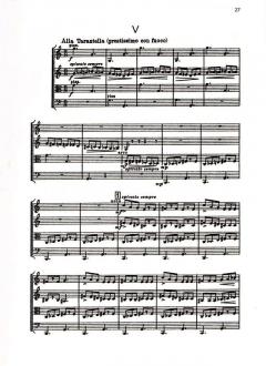 5 Stücke für Streichquartett von Erwin Schulhoff im Alle Noten Shop kaufen