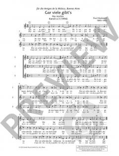 Kanons 2 von Paul Hindemith 