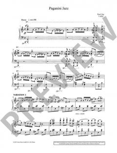 Paganini Jazz a-Moll op. 5c von Fazil Say 