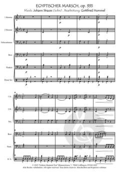 Egyptischer Marsch op. 335 von Johann Strauss (Sohn) (Download) 