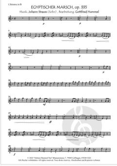 Egyptischer Marsch op. 335 von Johann Strauss (Sohn) (Download) 