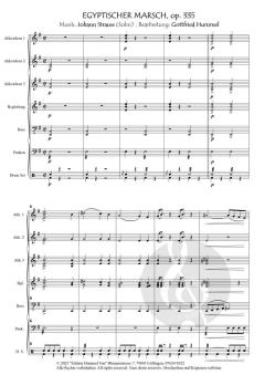 Egyptischer Marsch op. 335 von Johann Strauss (Sohn) 