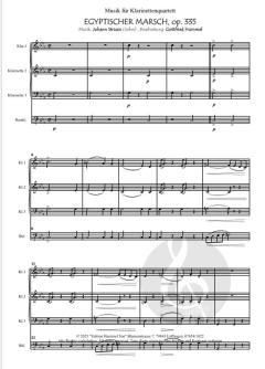 Egyptischer Marsch op. 335 von Johann Strauss (Sohn) 