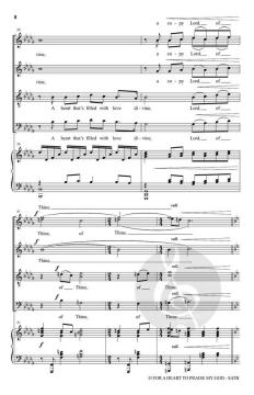 O For A Heart To Praise My God von Heather Sorenson (Download) 