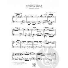 Sonata Breve von Romuald Twardowski 