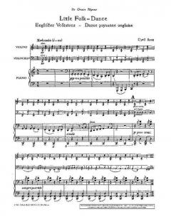 Little Folk-Dance von Cyril Scott 