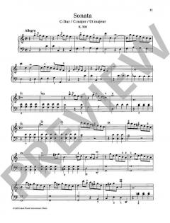 Berühmte Klavierstücke von Domenico Scarlatti im Alle Noten Shop kaufen