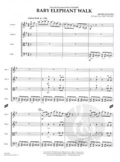 Baby Elephant Walk von Henry Mancini (Download) 