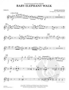Baby Elephant Walk von Henry Mancini (Download) 