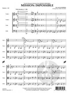 Mission: Impossible Theme von Lalo Schifrin (Download) 