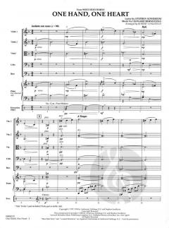 One Hand, One Heart von Leonard Bernstein 