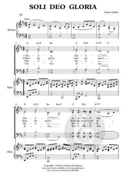 Soli Deo Gloria von Hanjo Gäbler (Download) 