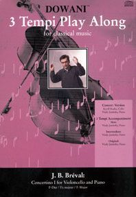 Concertino Nr. 1 in F-Dur von Jean-Baptiste Bréval für Violoncello und Klavier im Alle Noten Shop kaufen
