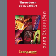 Throwdown - Horn von Quincy C. Hilliard (Download) 