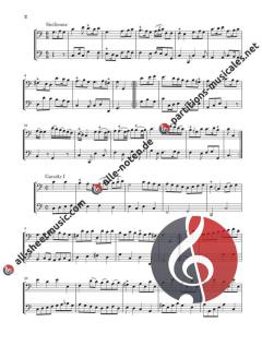 Kleine Sonaten und Chaconne op. 66 von Joseph Bodin de Boismortier 