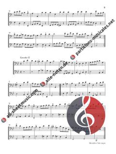 Kleine Sonaten und Chaconne op. 66 von Joseph Bodin de Boismortier 