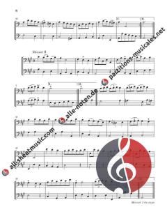 Kleine Sonaten und Chaconne op. 66 von Joseph Bodin de Boismortier 