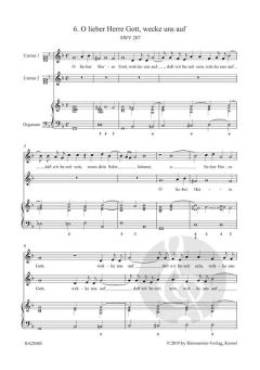 O lieber Herre Gott, wecke uns auf SWV 287 von Heinrich Schütz (Download) 