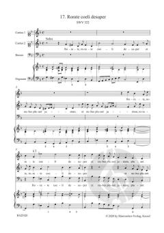 Rorate coeli desuper SWV 322 von Heinrich Schütz (Download) 