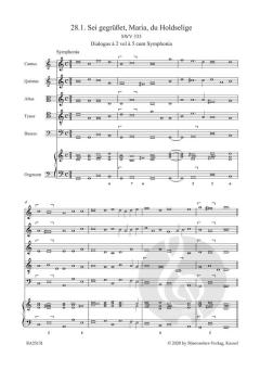 Sei gegrüßet, Maria, du Holdselige SWV 333 von Heinrich Schütz (Download) 