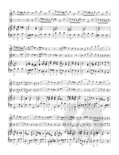 Triosonate C-Dur von Johann Joachim Quantz (Download) 