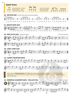 Essential Elements for Band 1 - Percussion  