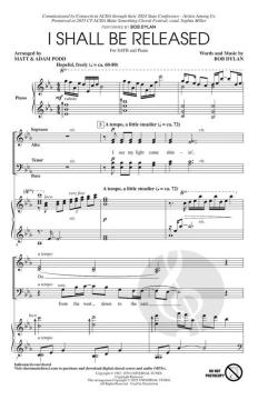 I Shall Be Released von Bob Dylan (Download) 