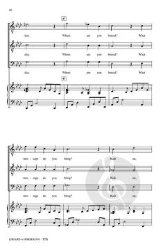 I Heard a Horseman von Cristi Cary Miller (Download) 