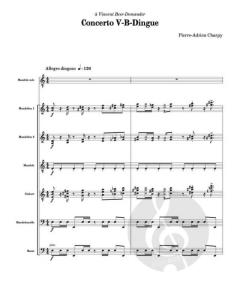 Concerto V-B-Dingue von Pierre-Adrien Charpy 