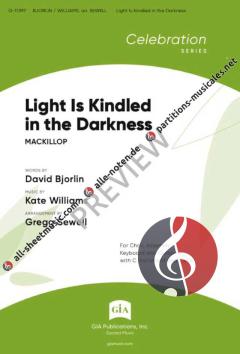 Light Is Kindled in the Darkness von Kate Williams 