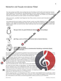 Flöte spielen - Querflötenschule Band B von Elisabeth Weinzierl-Wächter 