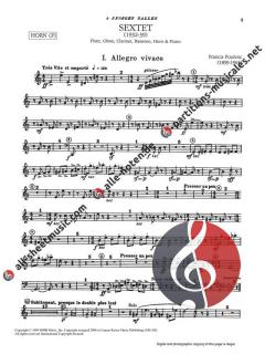 Sextet von Francis Poulenc 