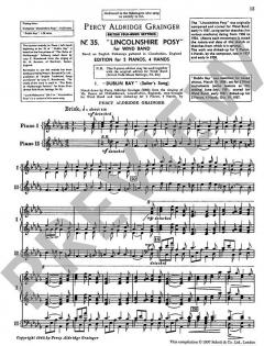 Music for Two Pianos 2 von Percy Aldridge Grainger 