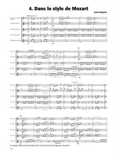 Saxophone Rendez-Vous von Andre Waignein 