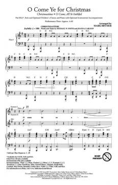 O Come Ye For Christmas 