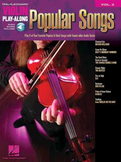 Violin Play-Along Vol. 2: Popular Songs im Alle Noten Shop kaufen
