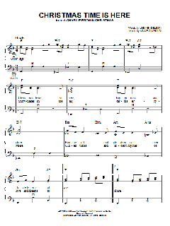 Christmas Time Is Here von Vince Guaraldi (Download) 