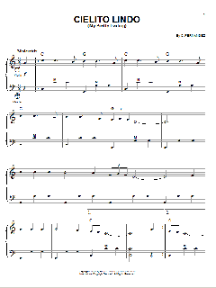 Cielito Lindo von C. Fernandez (Download) 