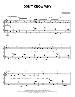Don't Know Why von Norah Jones (Download) 
